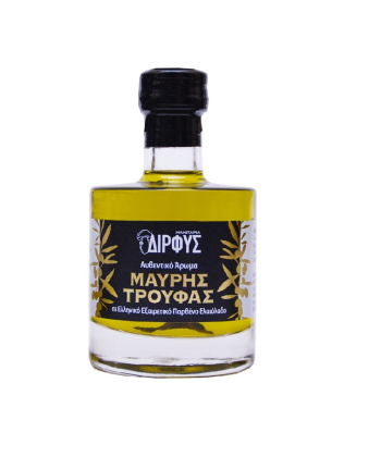 ΕΛΑΙΟΛΑΔΟ ΜΕ ΑΡΩΜΑ ΜΑΥΡΗΣ ΤΡΟΥΦΑΣ 250ml Δίρφυς