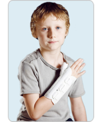 Παιδιατρικός Ελαστικός Νάρθηκας Καρπού - Αντίχειρα ''Ped Spica'' - Ped Spica Αριστερός- Ortholand