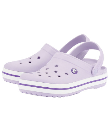 Crocs Crocband Lavender/Purple Ανατομικά Σαμπό Μωβ 11016-50Q Crocs