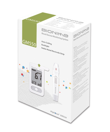 BIONIME GM550 Μετρητής Σακχάρου Bionime