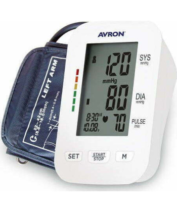 Avron Cardiocheck Control Ψηφιακό Πιεσόμετρο Μπράτσου με ανίχνευση αρρυθμίας