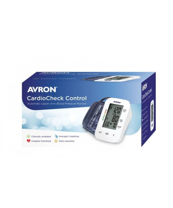 Avron Cardiocheck Control Ψηφιακό Πιεσόμετρο Μπράτσου με ανίχνευση αρρυθμίας