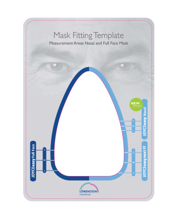 Μετρητής Μάσκας CPAP 0808604 mobiak