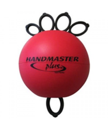 Μπαλάκι ασκήσεων άκρας χείρας (Handmaster plus)- Κόκκινο Μεσαίο Alfacare