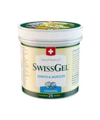 Κρέμα Swiss Gel Cooling 250ml Alfacare