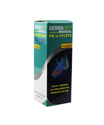 Herbi Feet DermaFeet Medical Athlete's Foot Spray Ποδιών 40ml