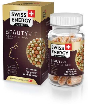 Βιταμίνη Beautyvit (30 κάψουλες) Swiss Energy