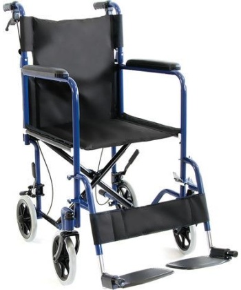 Αναπηρικό Αμαξίδιο Μεταφοράς (Με Φρένα Συνοδού) - 09-2-036 - Vita