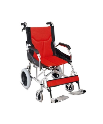 Αναπηρικό Αμαξίδιο Αλουμινίου Red Black - 09-2-004 - Vita