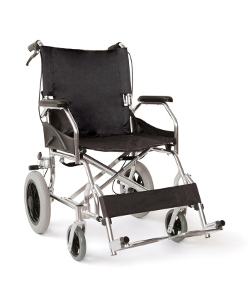 Αναπηρικό Αμαξίδιο Αλουμινίου Black - 09-2-004 - Vita