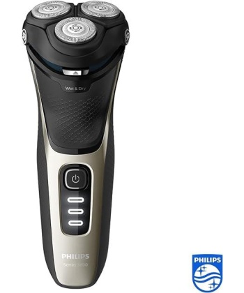 Philips Ξυριστική Μηχανή Wet or Dry electric shaver, Series 3000 S3230/52