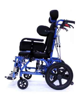 Παιδικό Αναπηρικό Αμαξίδιο Αλουμινίου AZURA 0811983 38CM