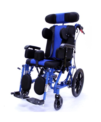 Παιδικό Αναπηρικό Αμαξίδιο Αλουμινίου AZURA 0811982 44cm