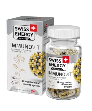 Βιταμίνη Immunovit (30 κάψουλες) SWISS ENERGY