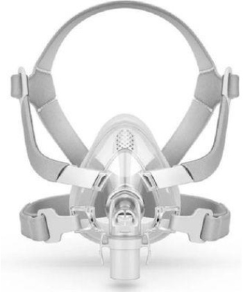 Yuwell YF-02 Στοματορινική Μάσκα για Συσκευή Cpap & Bipap 13-2-025