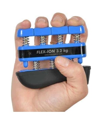 Γυμναστής Δακτύλων MANUS FLEX-ION 2xΣκληρο Μπλε (Μεσσαίο) AC3184 Alfacare
