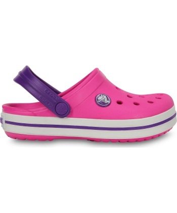 Crocs 10998-6N4 Crocband Clog Fuchsia/Purple