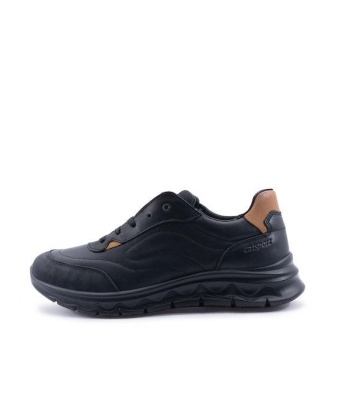 44502 Grisport Ανδρικά Sneakers ΜΑΥΡΟ