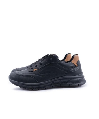 44502 Grisport Ανδρικά Sneakers ΜΑΥΡΟ