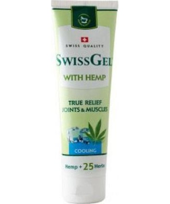 Swiss Medicus Swiss Gel with Hemp Cooling Γέλη Κρυοθεραπείας 100ml