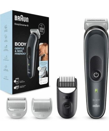 Braun Series 5 BG5340 Ξυριστική Μηχανή Σώματος Επαναφορτιζόμενη