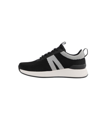 Ara 13621-31 Αθλητικό Ανδρικό Υπόδημα Airknit Μαύρο Γκρι