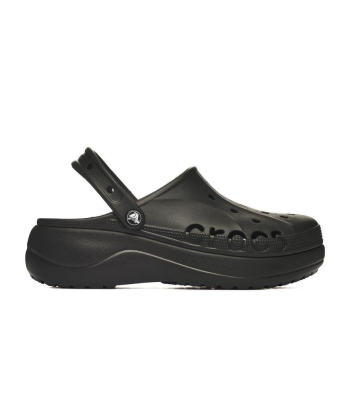 Crocs 208186-001 Baya Platform Clog Μαύρο