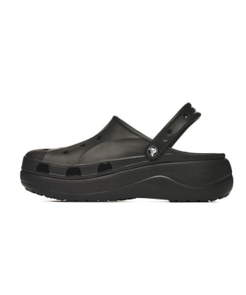 Crocs 208186-001 Baya Platform Clog Μαύρο
