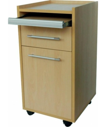 Τραπεζοτουαλέτα κλίνης τροχήλατη AC861 60x88x49cm Alfacare