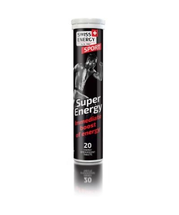 Βιταμίνη SPORT Super Energy SWISS ENERGY Dr Frei 80gr
