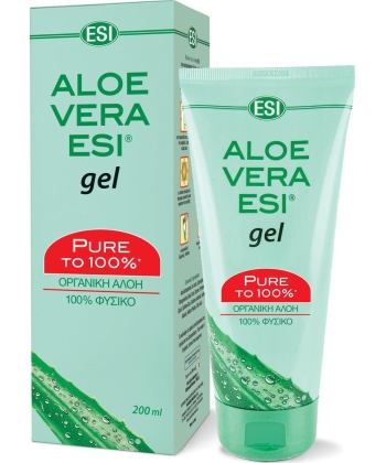 ESI Aloe Vera Ενυδατικό Gel Ανάπλασης Σώματος με Aloe Vera 200ml