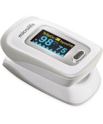 Microlife Oxy 210 Παλμικό Οξύμετρο Δακτύλου Λευκό