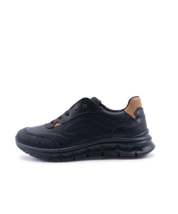 44502 Grisport Ανδρικά Sneakers ΜΑΥΡΟ