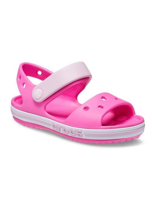 Crocs Παιδικά Πεδιλάκια Θαλάσσης 211054-6QQ Φούξια