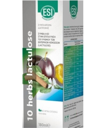 ESI 10 Herbs Lactulose 180ml