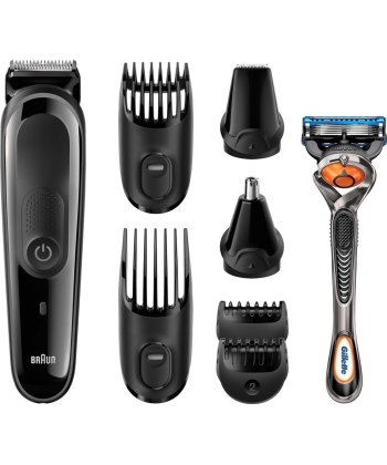 Braun MGK3060 Σετ Περιποίησης Γενειάδας 8 σε 1 Braun