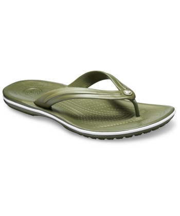 Crocs 11033-37P Crocband Flip Πράσινο Χακί Army Green / White