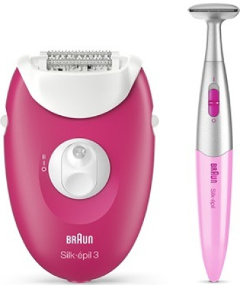 Braun SE 3-420 Silk Epil 3 Αποτριχωτική Μηχανή (ΕΓΓΥΗΣΗ ΕΠΙΣΗΜΗΣ ΑΝΤΙΠΡΟΣΩΠΕΙΑΣ)