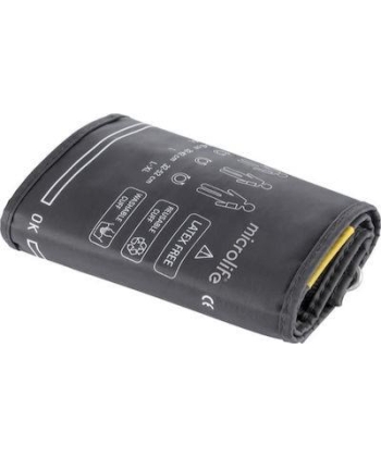 Microlife Περιχειρίδα Μπράτσου Μαύρη Wide Range Soft CONICAL L-XL(32-52cm) Microlife