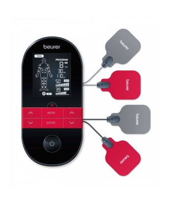 Beuer EM59 Φορητή Συσκευή Παθητικής Γυμναστικής Tens/Ems με Λειτουργία Θερμότητας