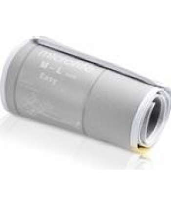 Microlife Περιχειριδα Σκληρη Wide Range Conical M-L (22-42 cm) Γκρι Microlife