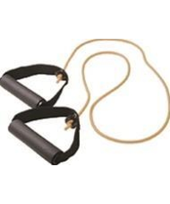 Σωλήνας Εξάσκησης με Χειρολαβές - 120cm - Κίτρινο - 1χ Μαλακό - 0811437 - mobiak